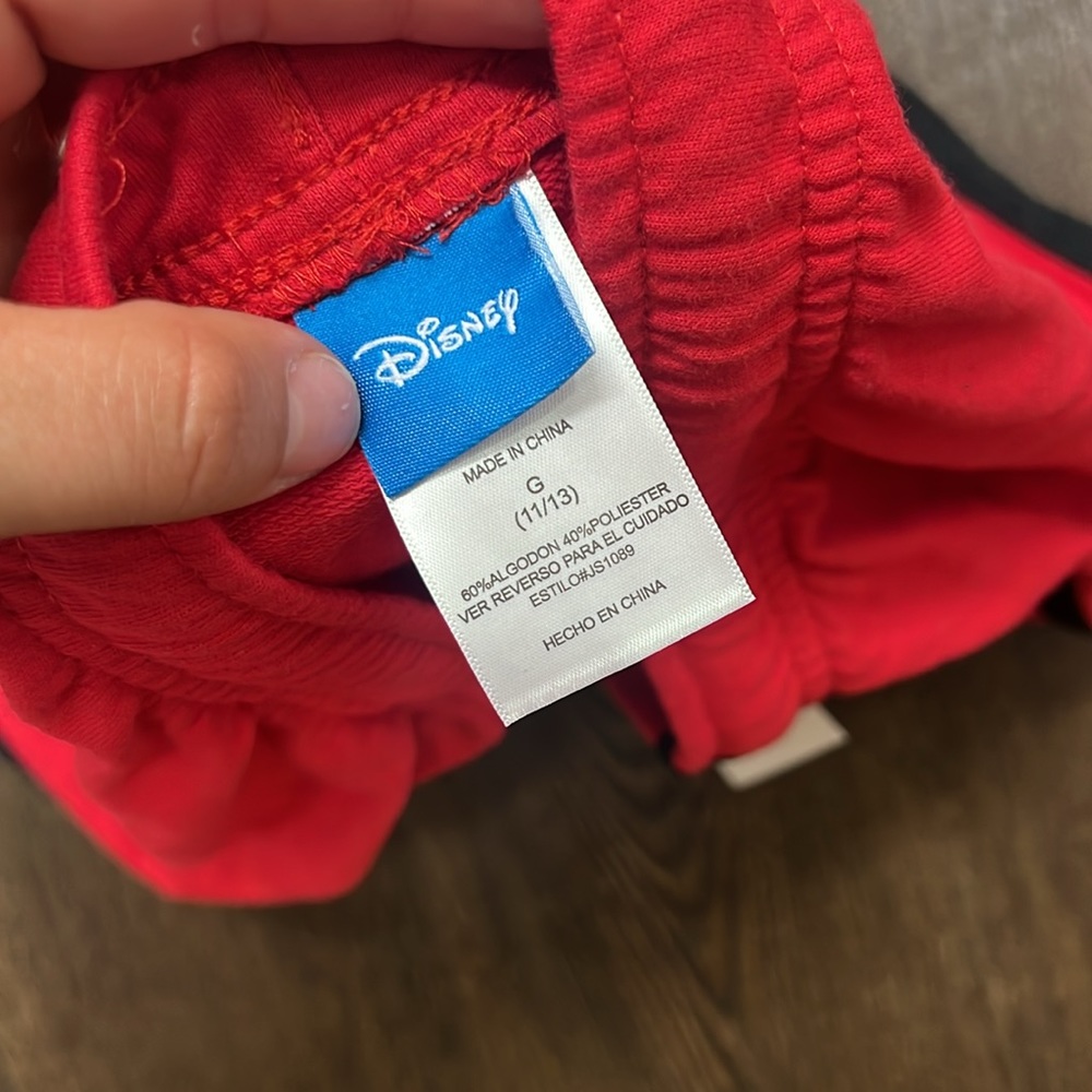 Mickey Mouse Booty Shorts - Picture 3 of 3